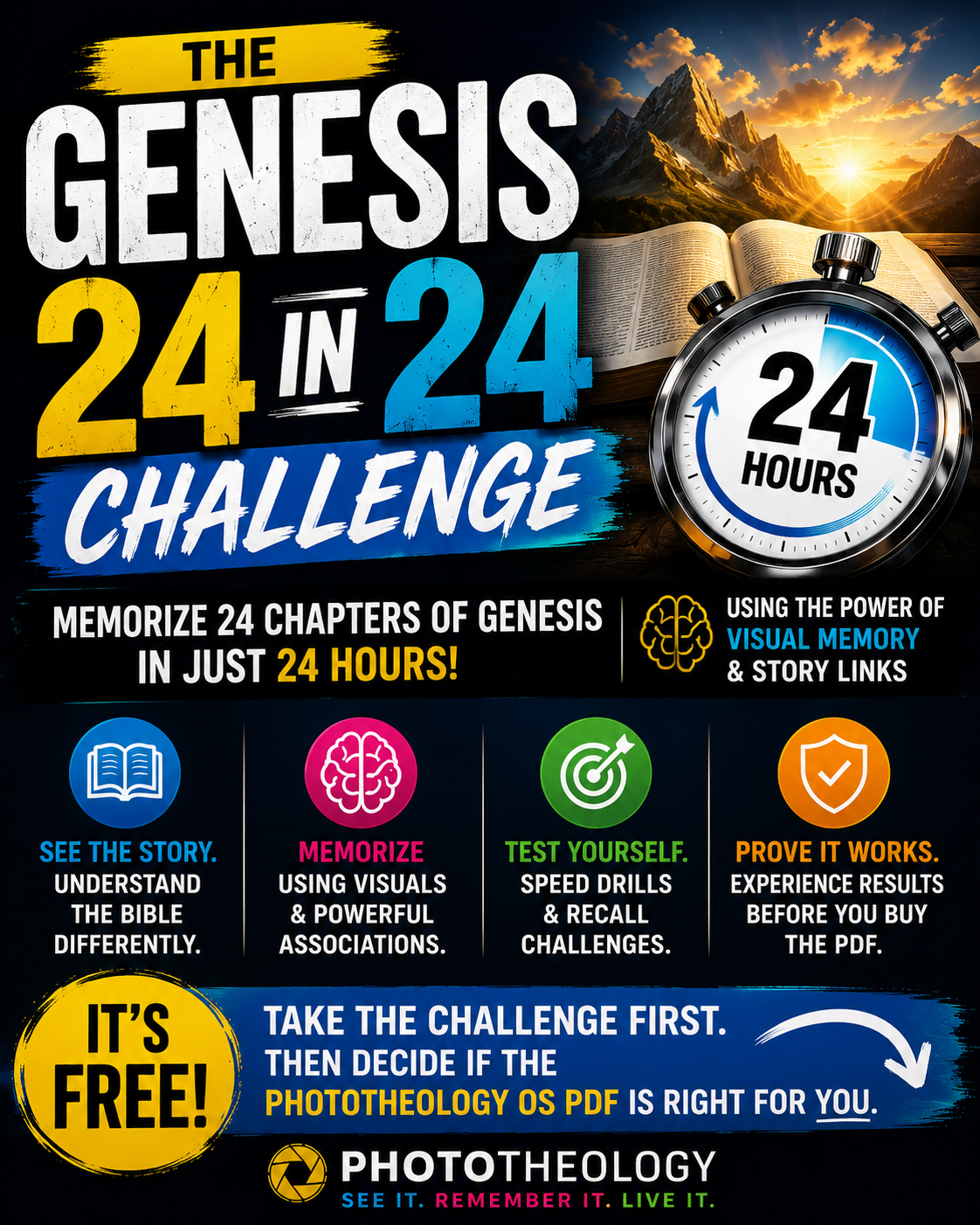 Genesis 24 in 24